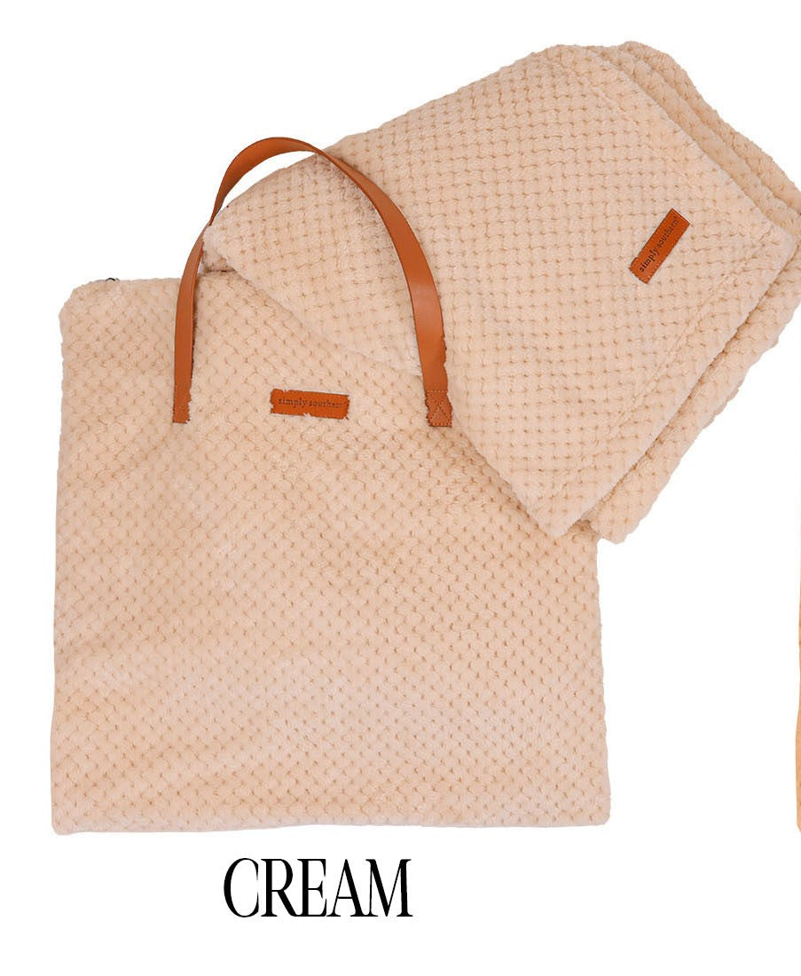 Simply Southern Blanket Tote – 252 Sweetpea Designs