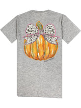 Load image into Gallery viewer, Simply Southern Short Sleeve Bow Pumpkin
