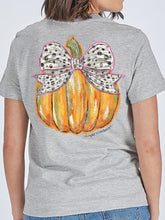 Load image into Gallery viewer, Simply Southern Short Sleeve Bow Pumpkin
