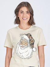 Load image into Gallery viewer, Simply Southern Short Sleeve Camo Santa Tee
