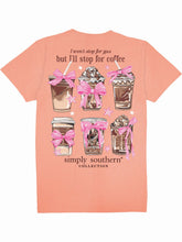 Load image into Gallery viewer, Simply Southern Coffee Tee
