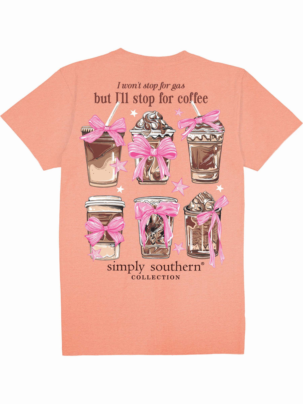 Simply Southern Coffee Tee