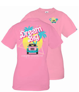 Simply Southern Dream Big Tee