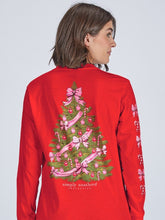 Load image into Gallery viewer, Simply Southern Long Sleeve Red Tree Tee
