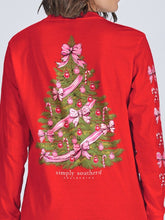 Load image into Gallery viewer, Simply Southern Long Sleeve Red Tree Tee
