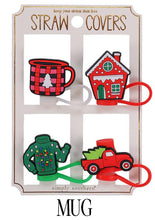 Load image into Gallery viewer, Simply Southern Holiday Straw Toppers
