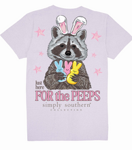 Load image into Gallery viewer, Simply Southern Lilac Peeps Tee
