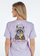 Load image into Gallery viewer, Simply Southern Lilac Peeps Tee
