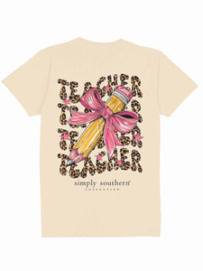 Simply Southern Teacher Tee