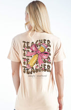 Load image into Gallery viewer, Simply Southern Teacher Tee
