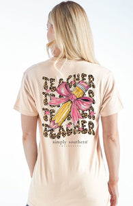 Simply Southern Teacher Tee