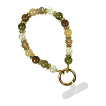 Load image into Gallery viewer, Save The Girls Clip &amp; Go beaded wristlet
