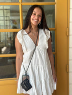 Save The Girls Clip & Go Chain with zippered pouch