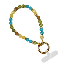 Load image into Gallery viewer, Save The Girls Clip &amp; Go beaded wristlet
