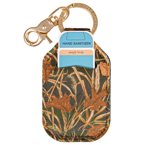 Hand Sanitizer Keychain