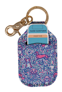 Hand Sanitizer Keychain