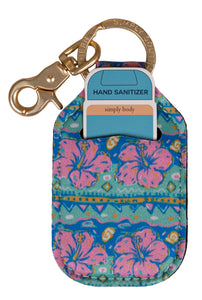 Hand Sanitizer Keychain