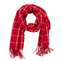 Load image into Gallery viewer, Plaid Scarf
