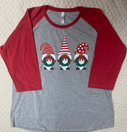 Christmas Gnome Raglan