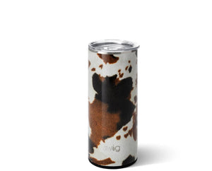 Swig Cow Print Tumbler