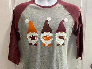 Fall gnomes top