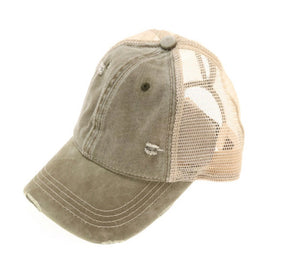 CC Distressed Hats