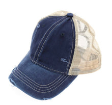 Load image into Gallery viewer, CC Distressed Hats
