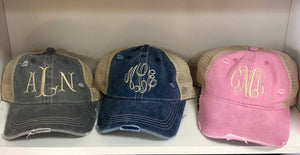 CC Distressed Hats