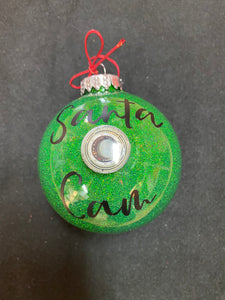 Santa Cam Ornament