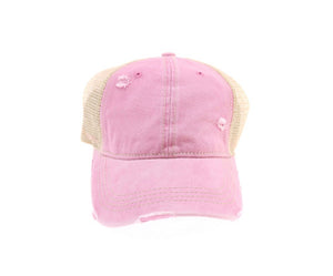 CC Distressed Hats