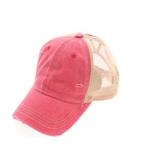 Load image into Gallery viewer, CC Distressed Hats
