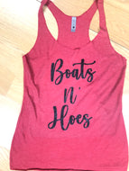 Boats n’ Hoes tanks