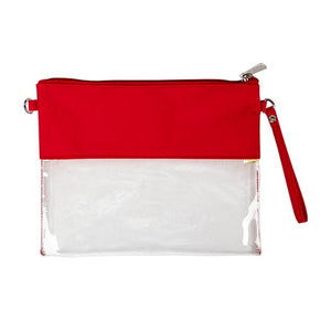 Clear Wristlet