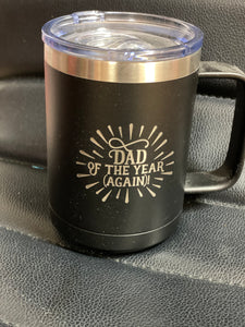 Dad of the year mug