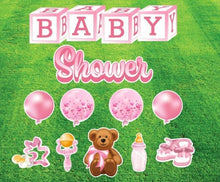 Load image into Gallery viewer, Baby Shower Lawn Sign Rental
