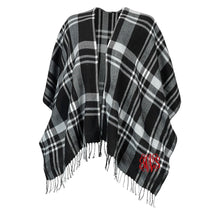 Load image into Gallery viewer, Shawl Wrap - Soft Acrylic - Fringe Trim
