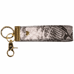 Simply Southern Leather Key Fob