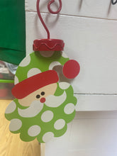 Load image into Gallery viewer, Santa Ornament
