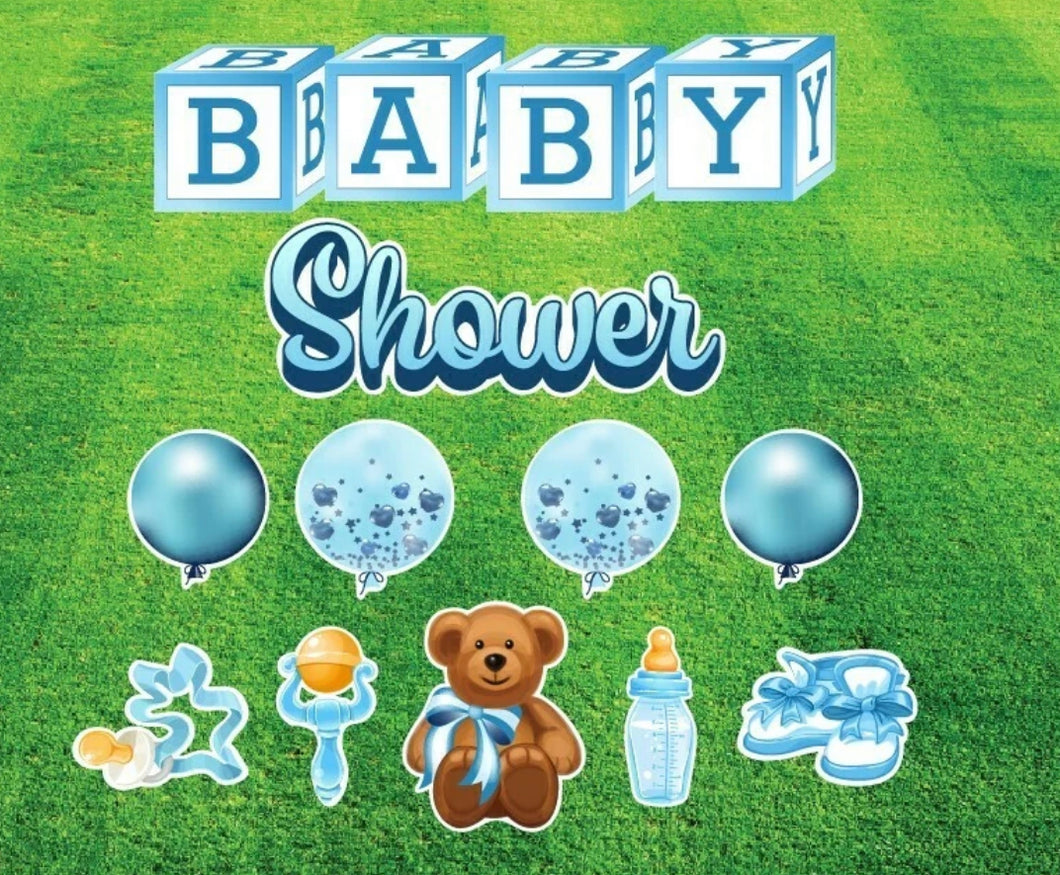 Baby Shower Lawn Sign Rental