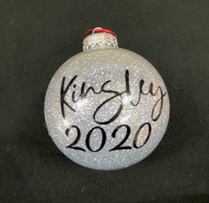 Santa Cam Ornament