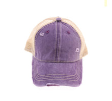 Load image into Gallery viewer, CC Distressed Hats
