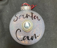 Load image into Gallery viewer, Santa Cam Ornament
