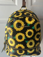 Simply Southern Leather backpack