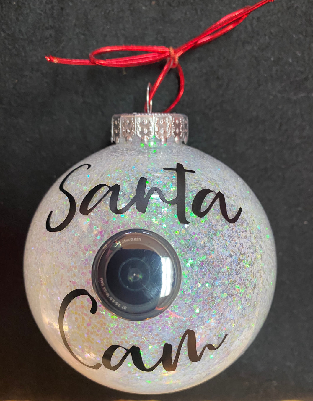 Santa Cam Ornament