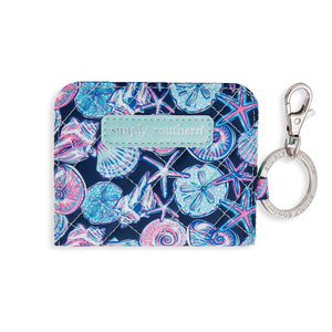 Simply Southern quilted key ID wallet