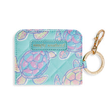 Load image into Gallery viewer, Simply Southern quilted key ID wallet
