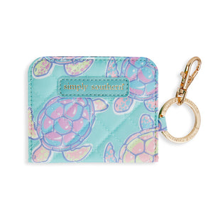 Simply Southern quilted key ID wallet