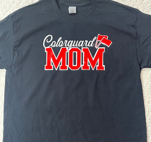 Color guard Mom tees