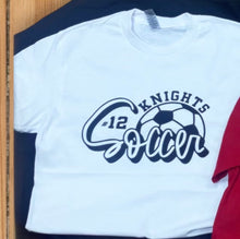 Load image into Gallery viewer, Soccer tee
