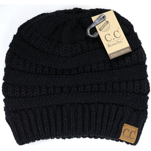 CC Beanie  Kids Solid Classic Beanie Tail